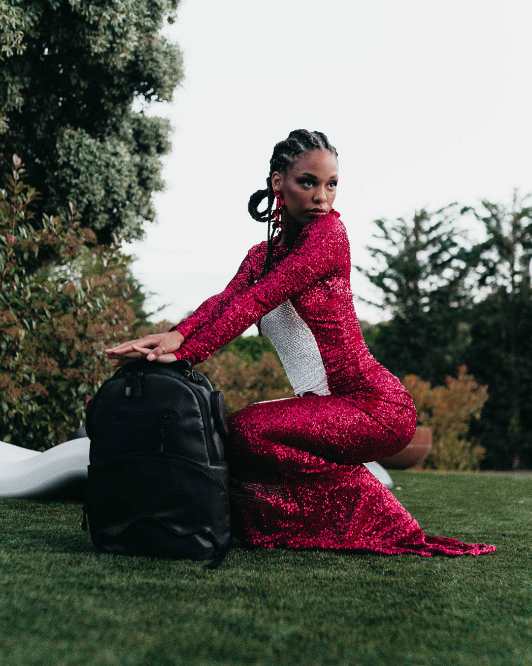 Limited Edition RICH ROVER CARGO SHARK BACKPACK DLXV