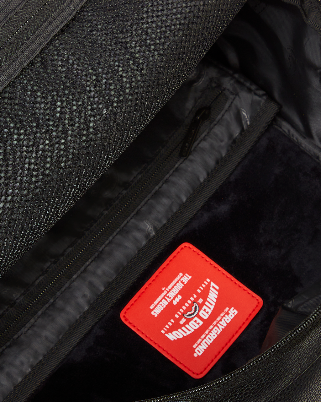 Limited Edition RICH ROVER CARGO SHARK BACKPACK DLXV