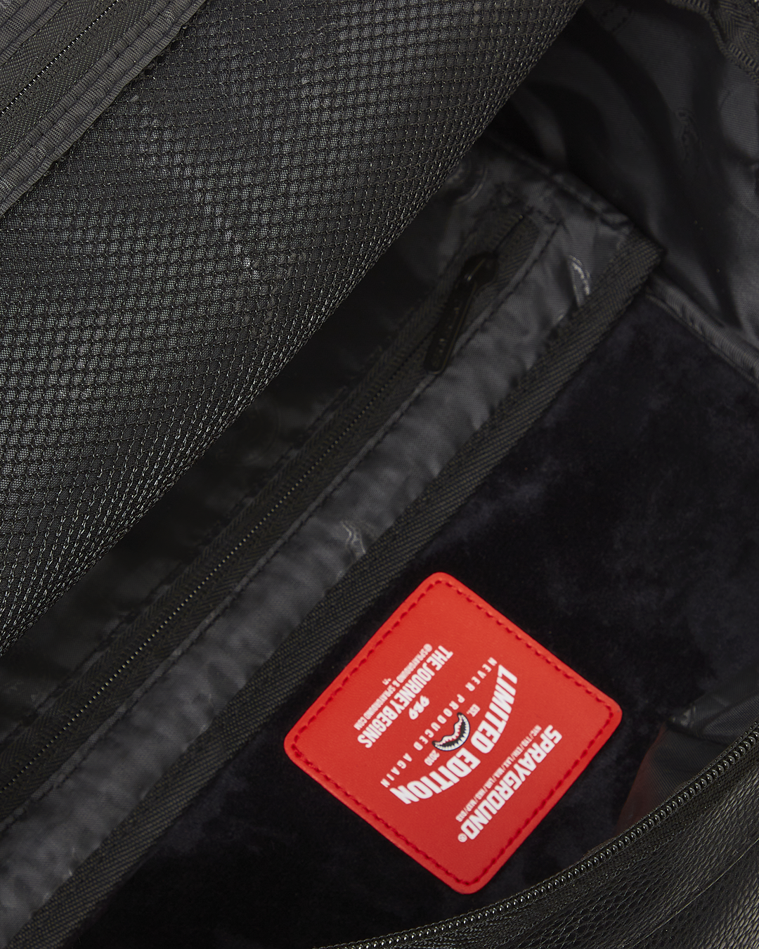 Limited Edition RICH ROVER CARGO SHARK BACKPACK DLXV