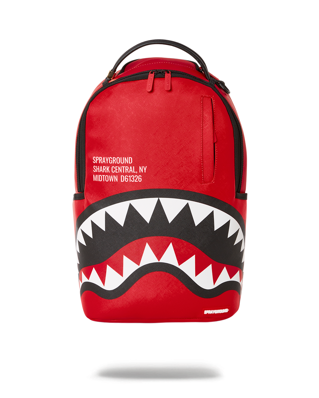 Limited Edition SHARK CENTRAL RED DLXV