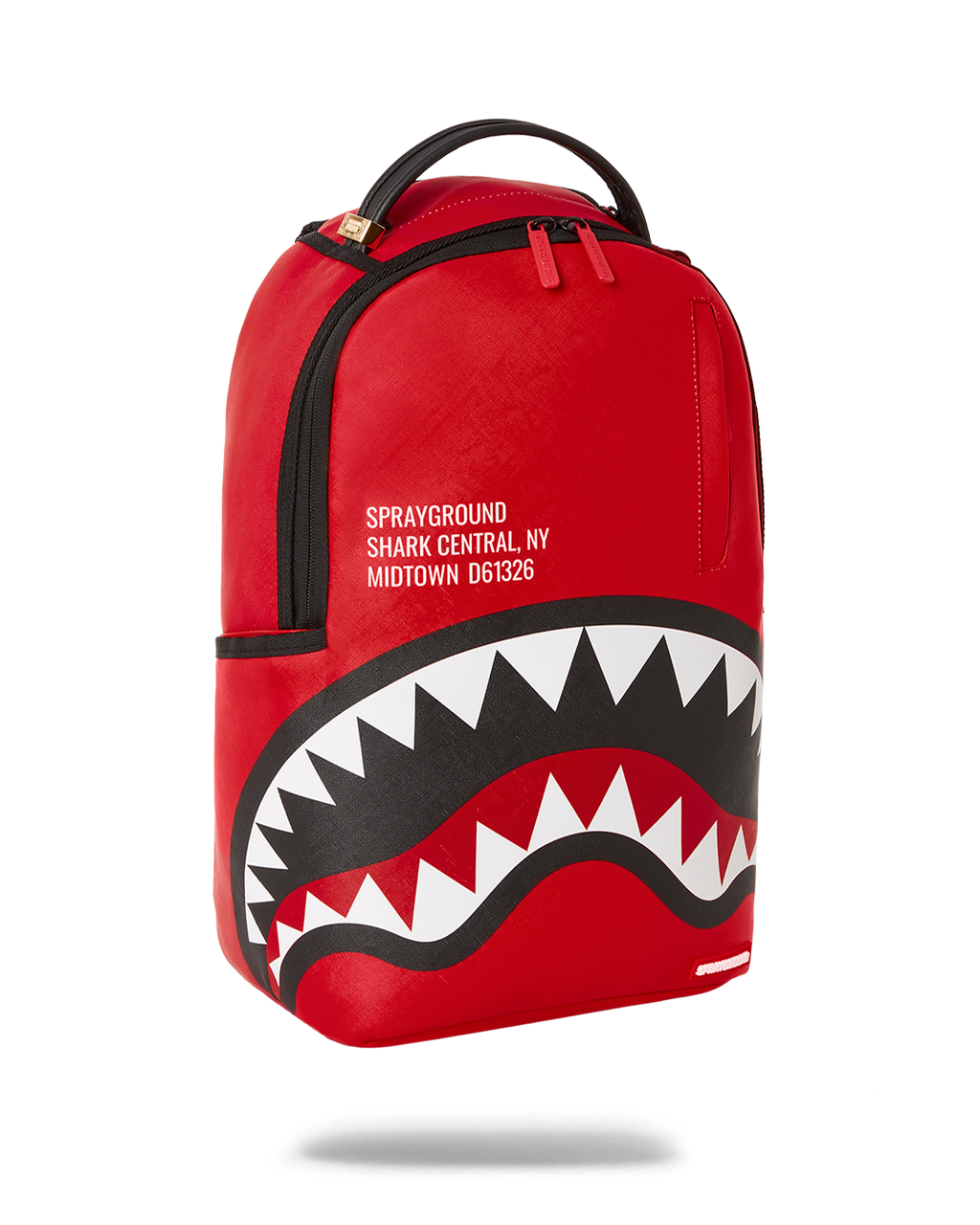 Limited Edition SHARK CENTRAL RED DLXV