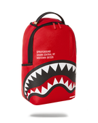 Limited Edition SHARK CENTRAL RED DLXV