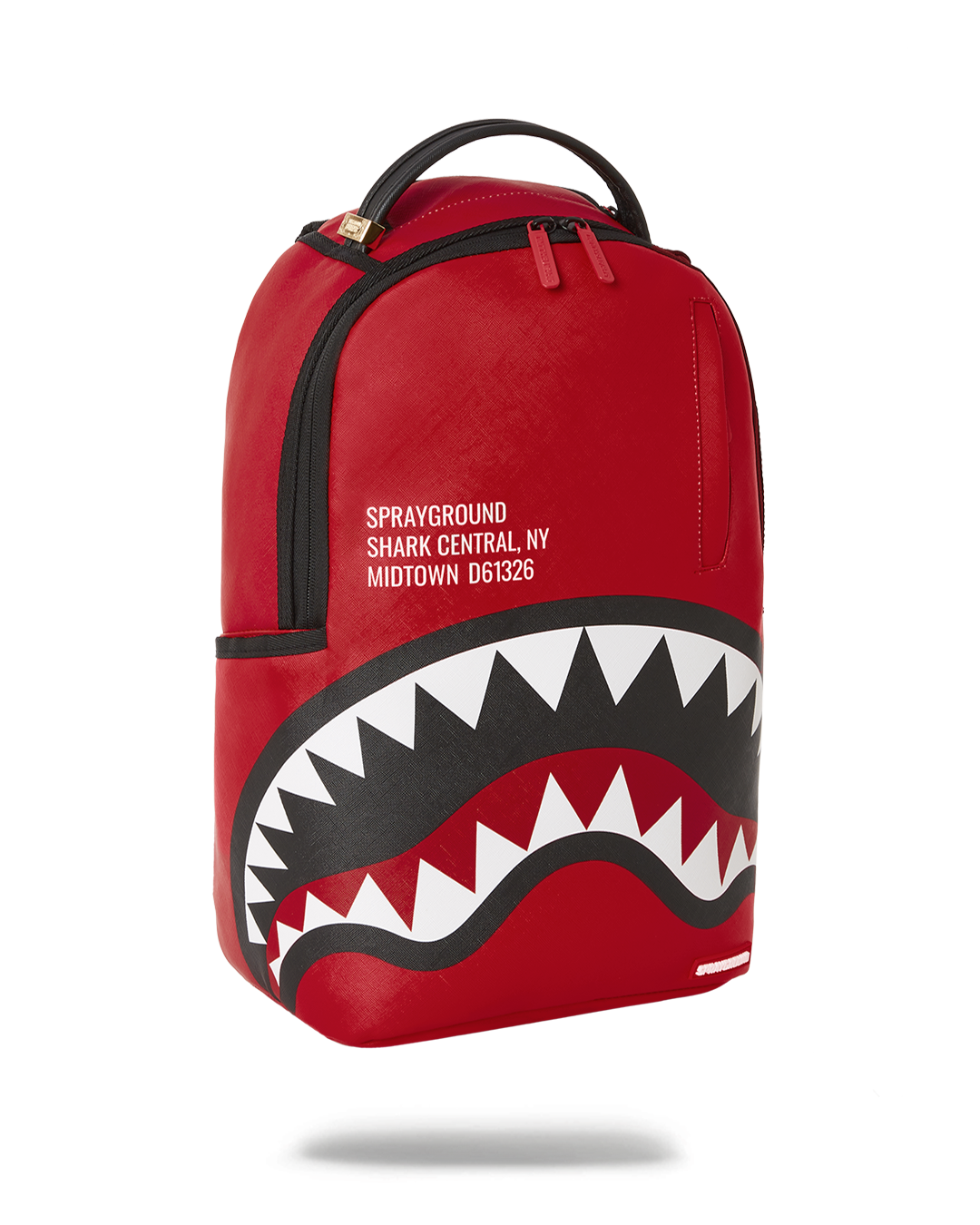 Limited Edition SHARK CENTRAL RED DLXV