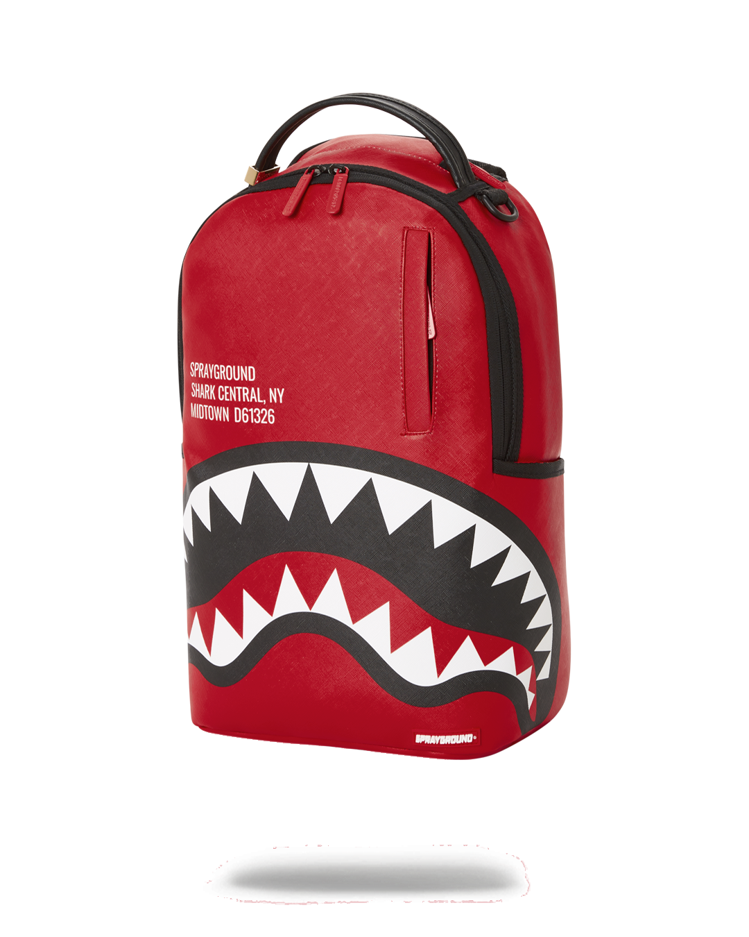 Limited Edition SHARK CENTRAL RED DLXV