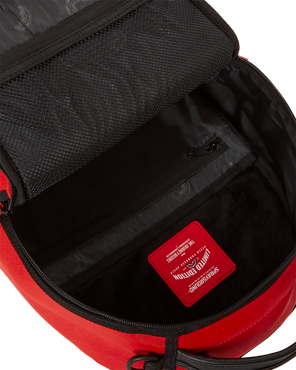 Limited Edition SHARK CENTRAL RED DLXV