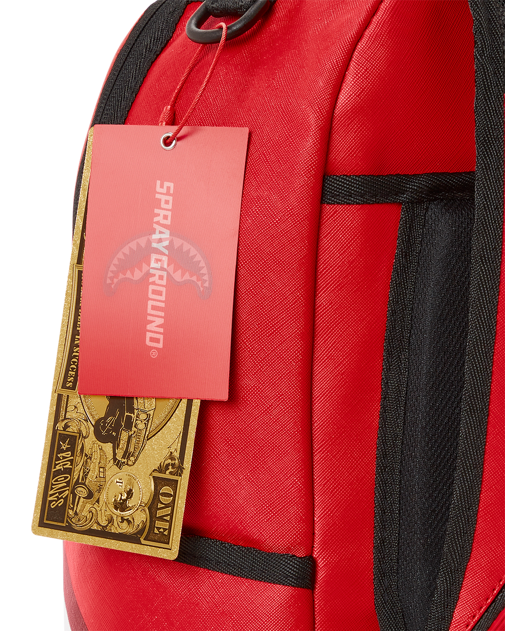 Limited Edition SHARK CENTRAL RED DLXV