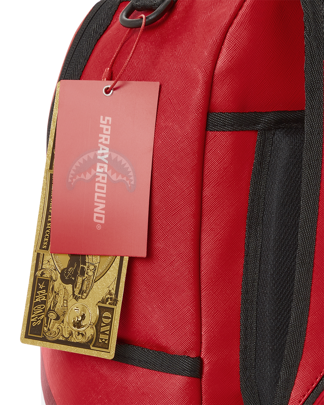 Limited Edition SHARK CENTRAL RED DLXV
