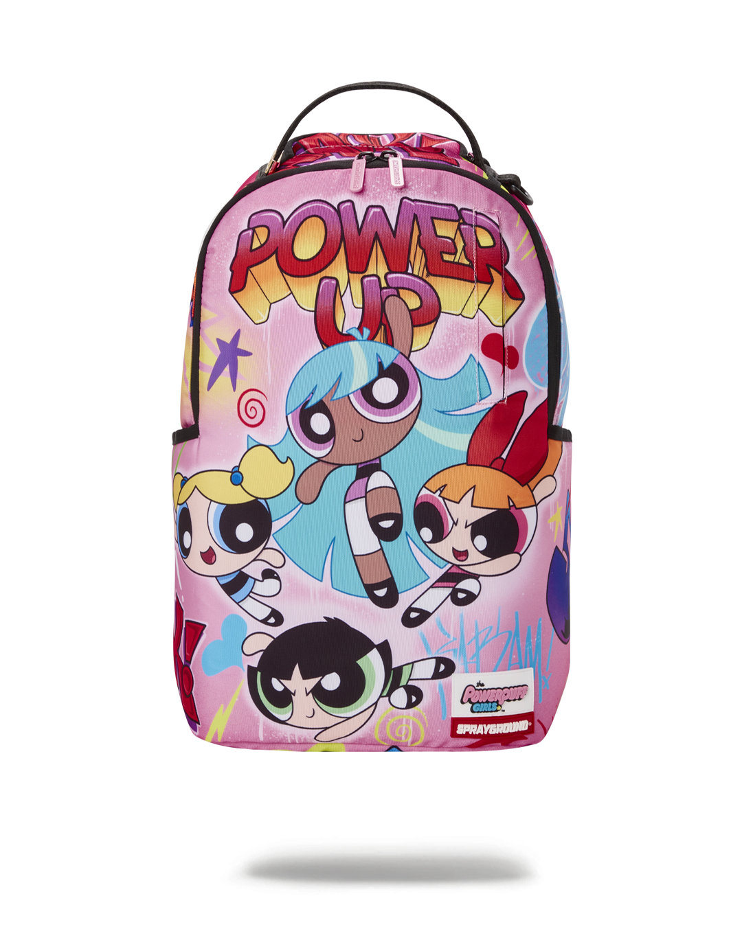 Limited Edition POWERPUFF GIRLS ON THE RUN DLXR