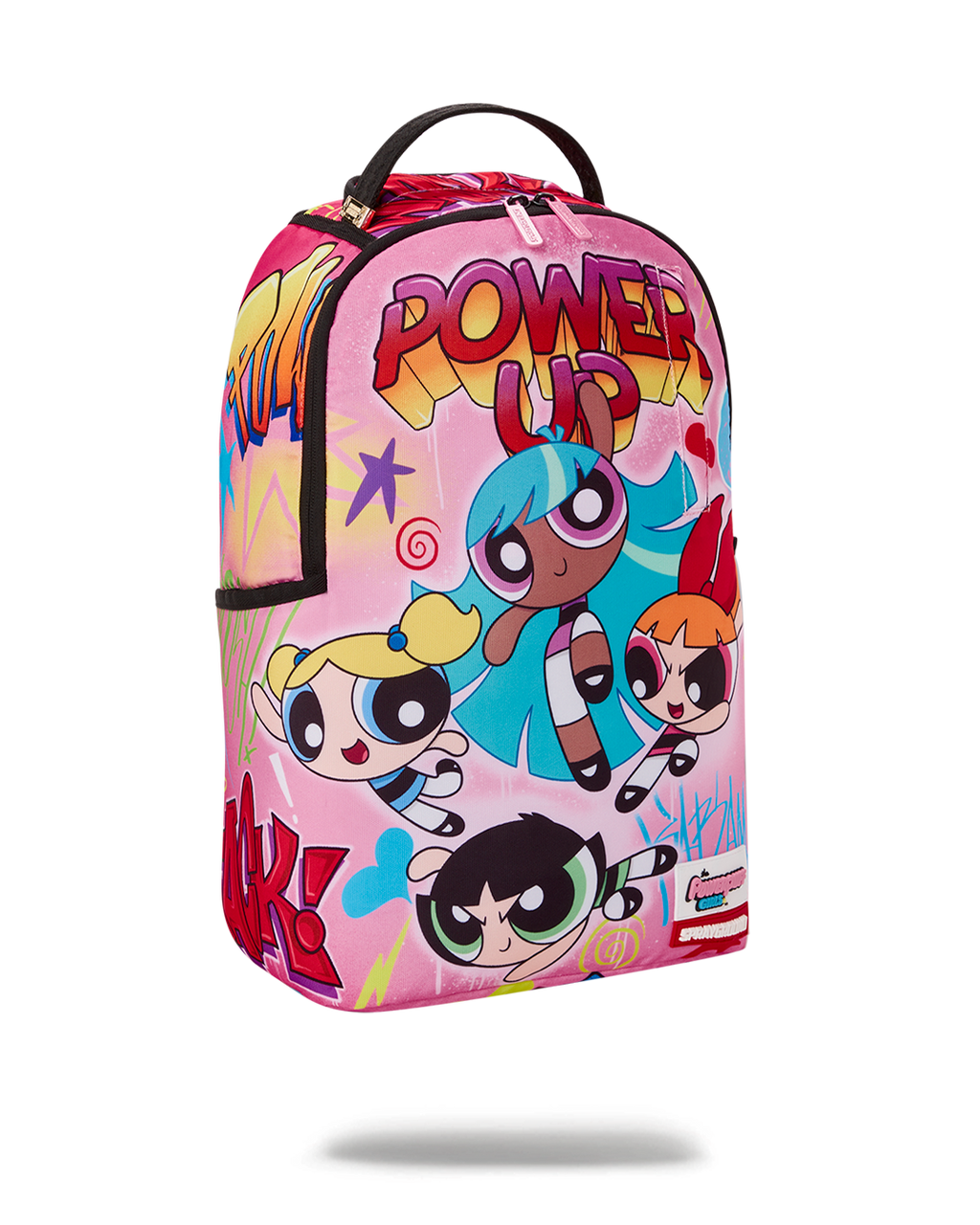 Limited Edition POWERPUFF GIRLS ON THE RUN DLXR