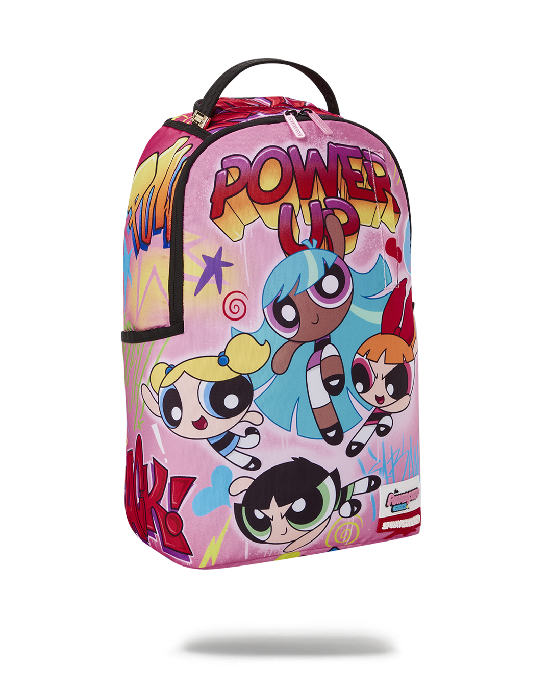 Limited Edition POWERPUFF GIRLS ON THE RUN DLXR