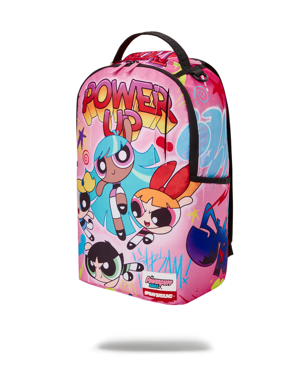 Limited Edition POWERPUFF GIRLS ON THE RUN DLXR