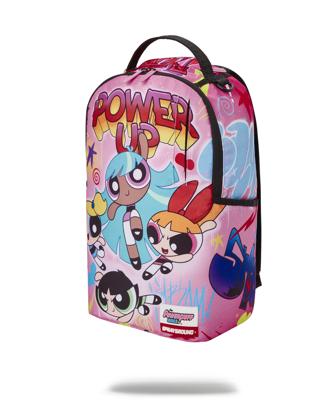 Limited Edition POWERPUFF GIRLS ON THE RUN DLXR