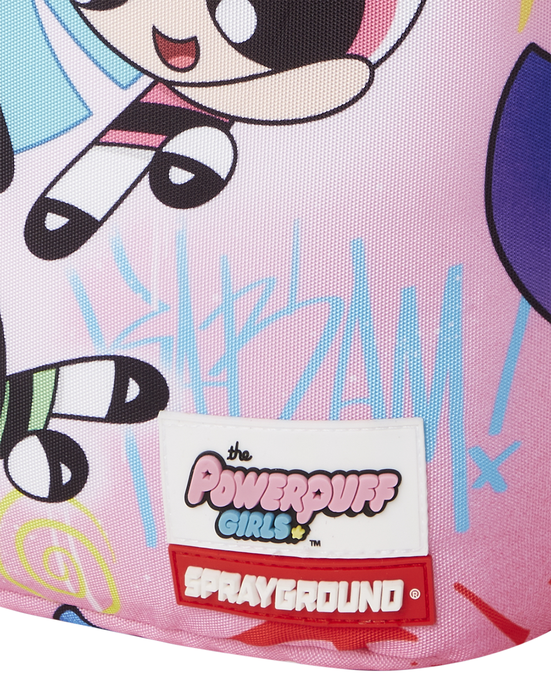 Limited Edition POWERPUFF GIRLS ON THE RUN DLXR
