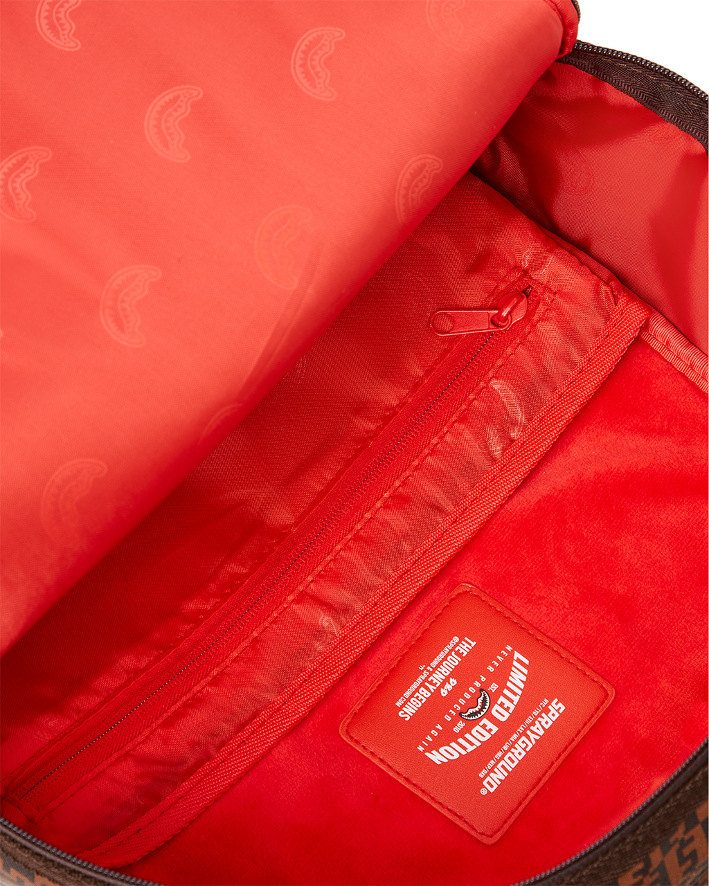 Limited Edition SHARKFINITY BACKPACK DLXV