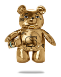 Limited Edition GOLD RUSH MONEYBEAR TEDDYBEAR BACKPACK