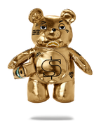 Limited Edition GOLD RUSH MONEYBEAR TEDDYBEAR BACKPACK