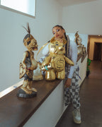 Limited Edition GOLD RUSH MONEYBEAR TEDDYBEAR BACKPACK