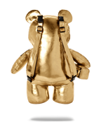 Limited Edition GOLD RUSH MONEYBEAR TEDDYBEAR BACKPACK
