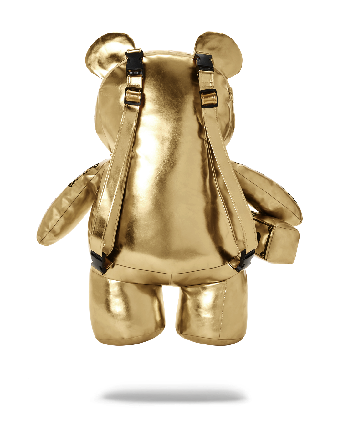 Limited Edition GOLD RUSH MONEYBEAR TEDDYBEAR BACKPACK