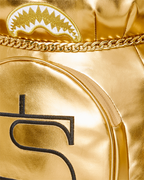 Limited Edition GOLD RUSH MONEYBEAR TEDDYBEAR BACKPACK