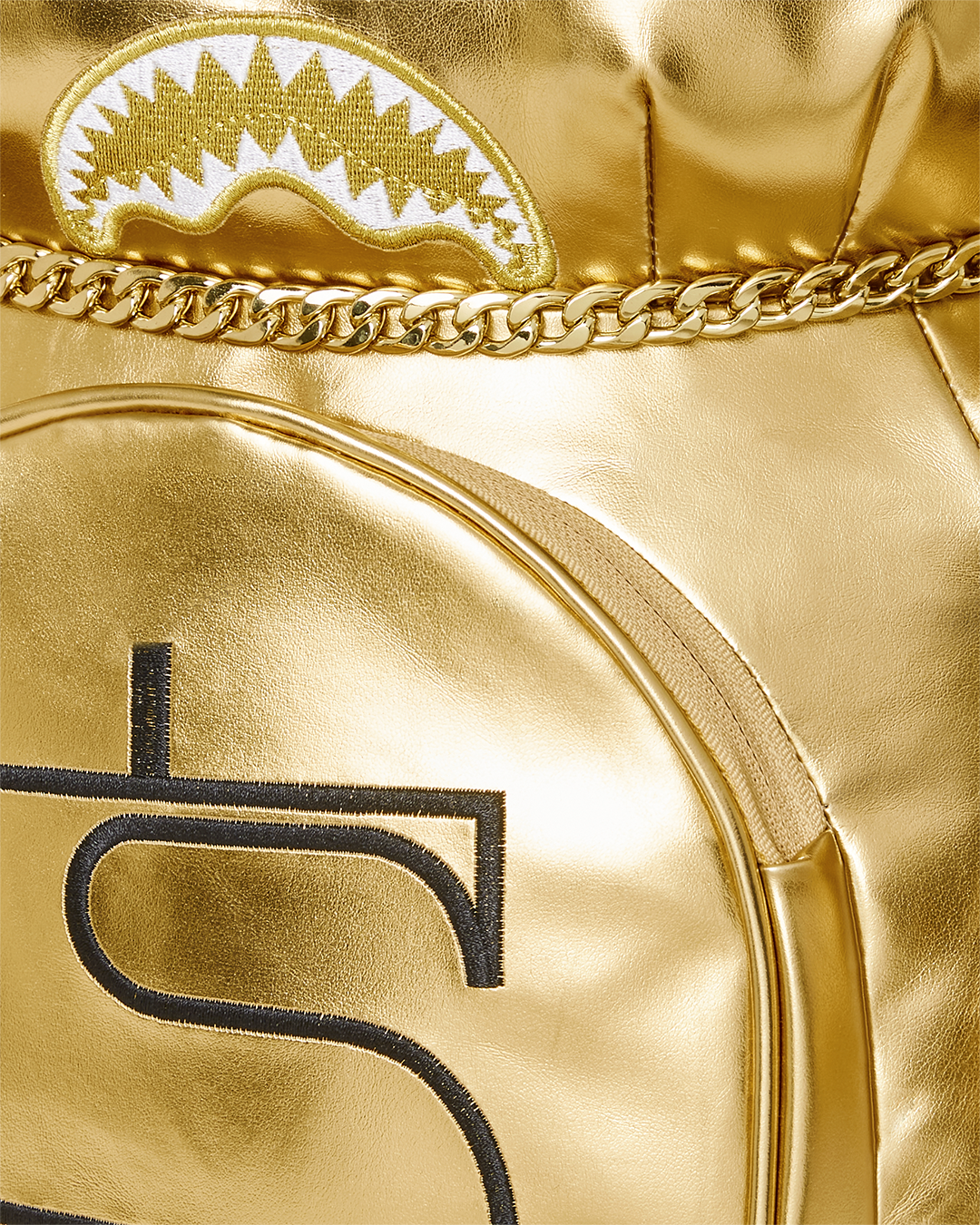 Limited Edition GOLD RUSH MONEYBEAR TEDDYBEAR BACKPACK