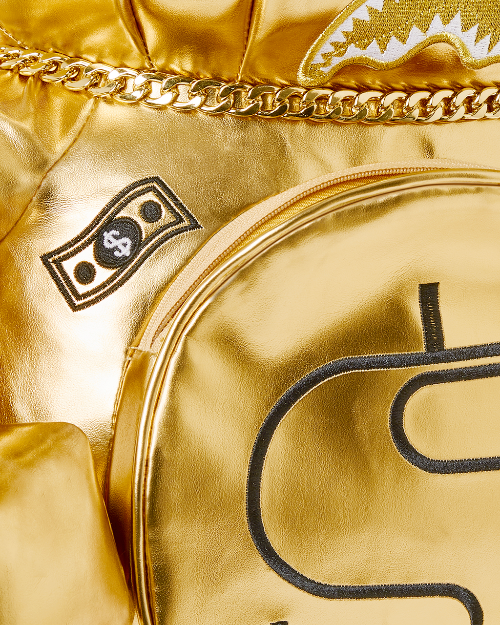 Limited Edition GOLD RUSH MONEYBEAR TEDDYBEAR BACKPACK