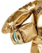 Limited Edition GOLD RUSH MONEYBEAR TEDDYBEAR BACKPACK