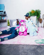 Limited Edition TEDDY RICK MONEYBEAR TEDDYBEAR BACKPACK