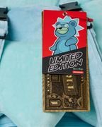 Limited Edition TEDDY RICK MONEYBEAR TEDDYBEAR BACKPACK