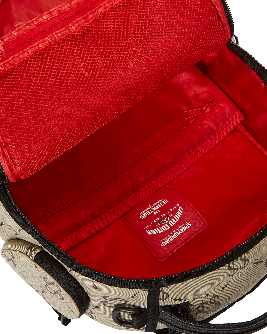 Limited Edition THE GETAWAY BACKPACK DLXV