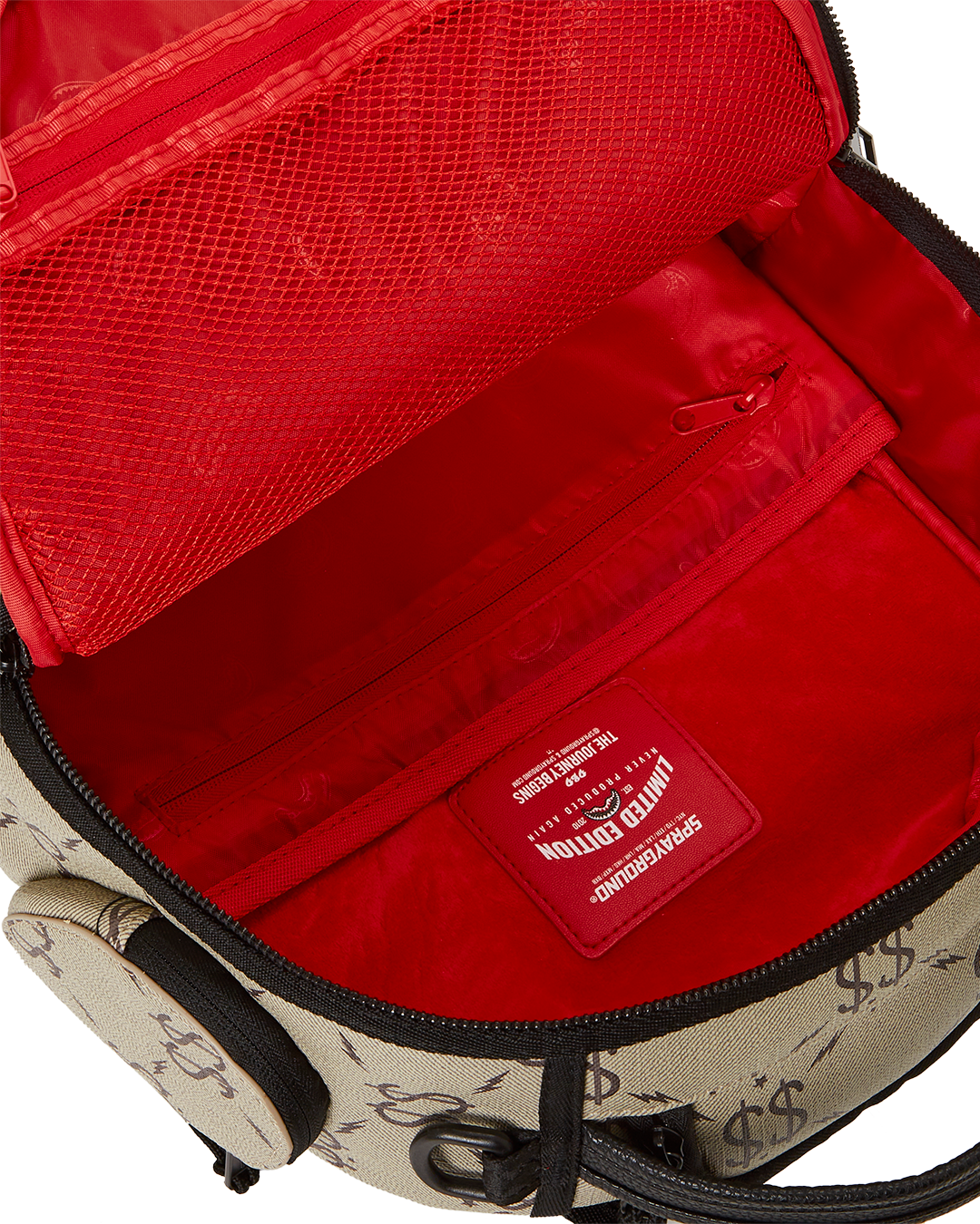 Limited Edition THE GETAWAY BACKPACK DLXV