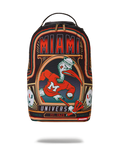 Limited Edition UNIVERSITY OF MIAMI BACKPACK DLXR