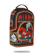 Limited Edition UNIVERSITY OF MIAMI BACKPACK DLXR