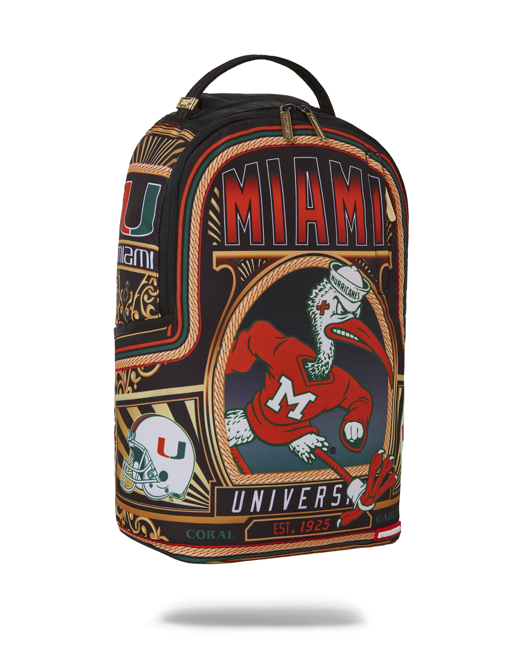 Limited Edition UNIVERSITY OF MIAMI BACKPACK DLXR