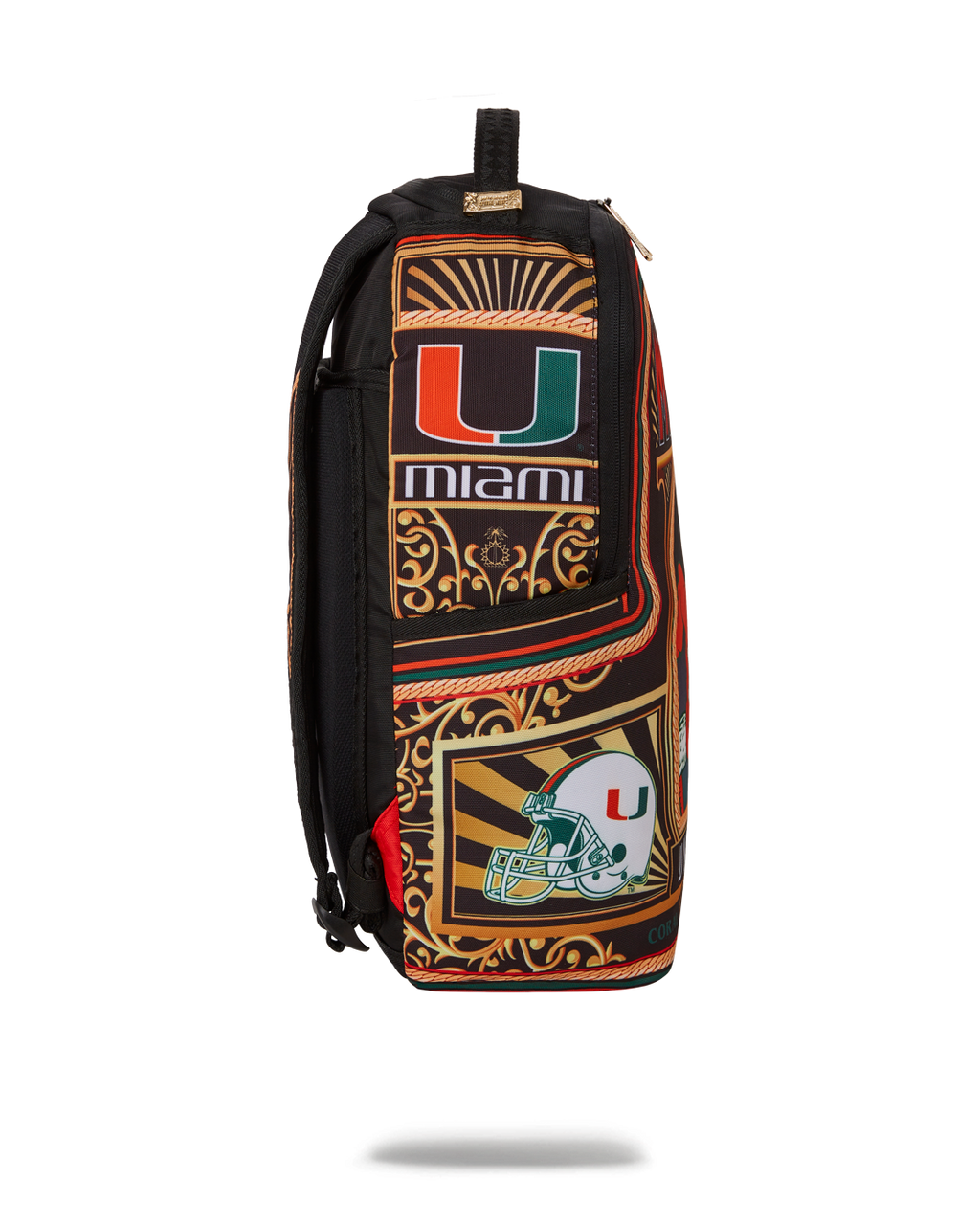 Limited Edition UNIVERSITY OF MIAMI BACKPACK DLXR