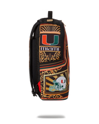 Limited Edition UNIVERSITY OF MIAMI BACKPACK DLXR
