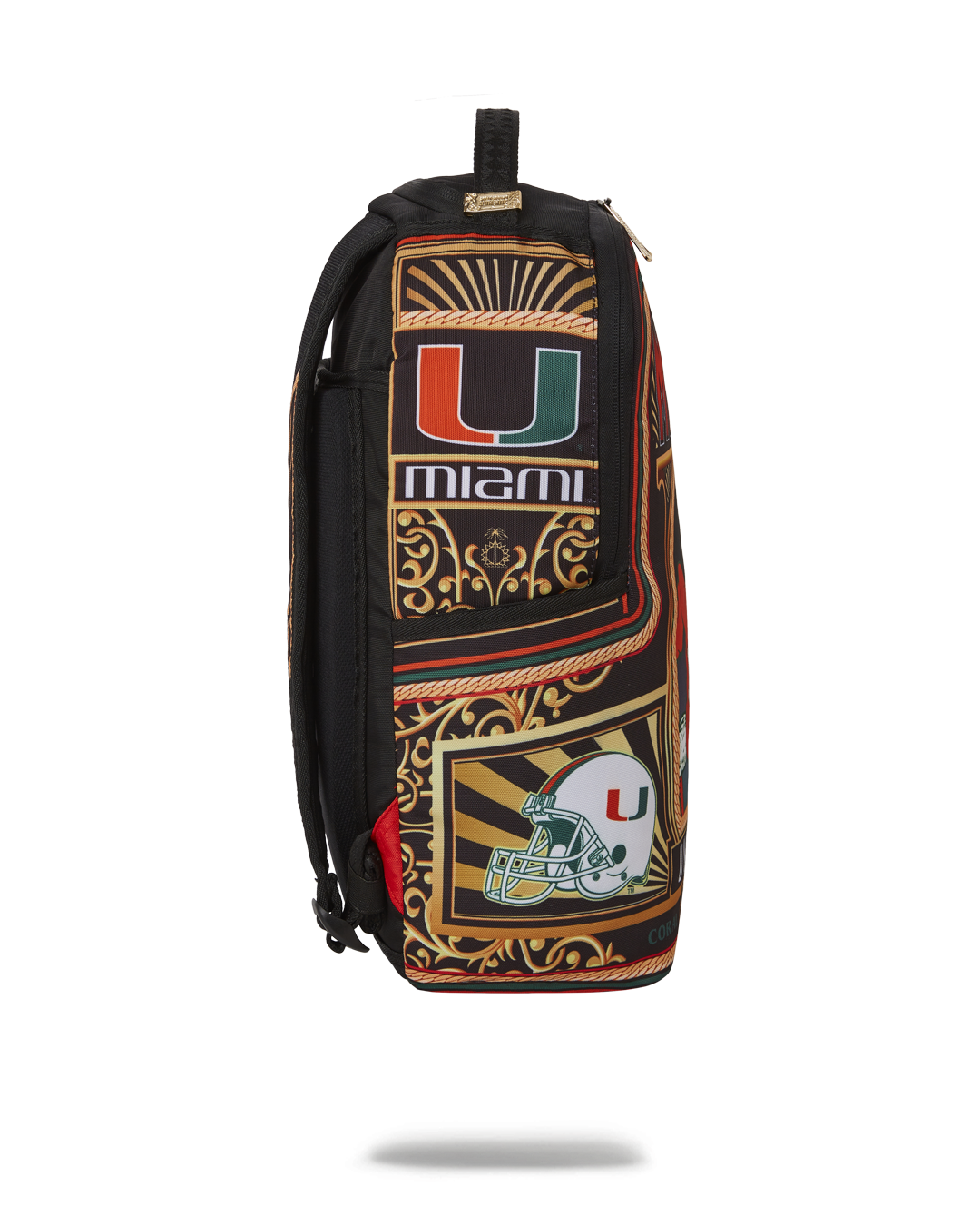 Limited Edition UNIVERSITY OF MIAMI BACKPACK DLXR
