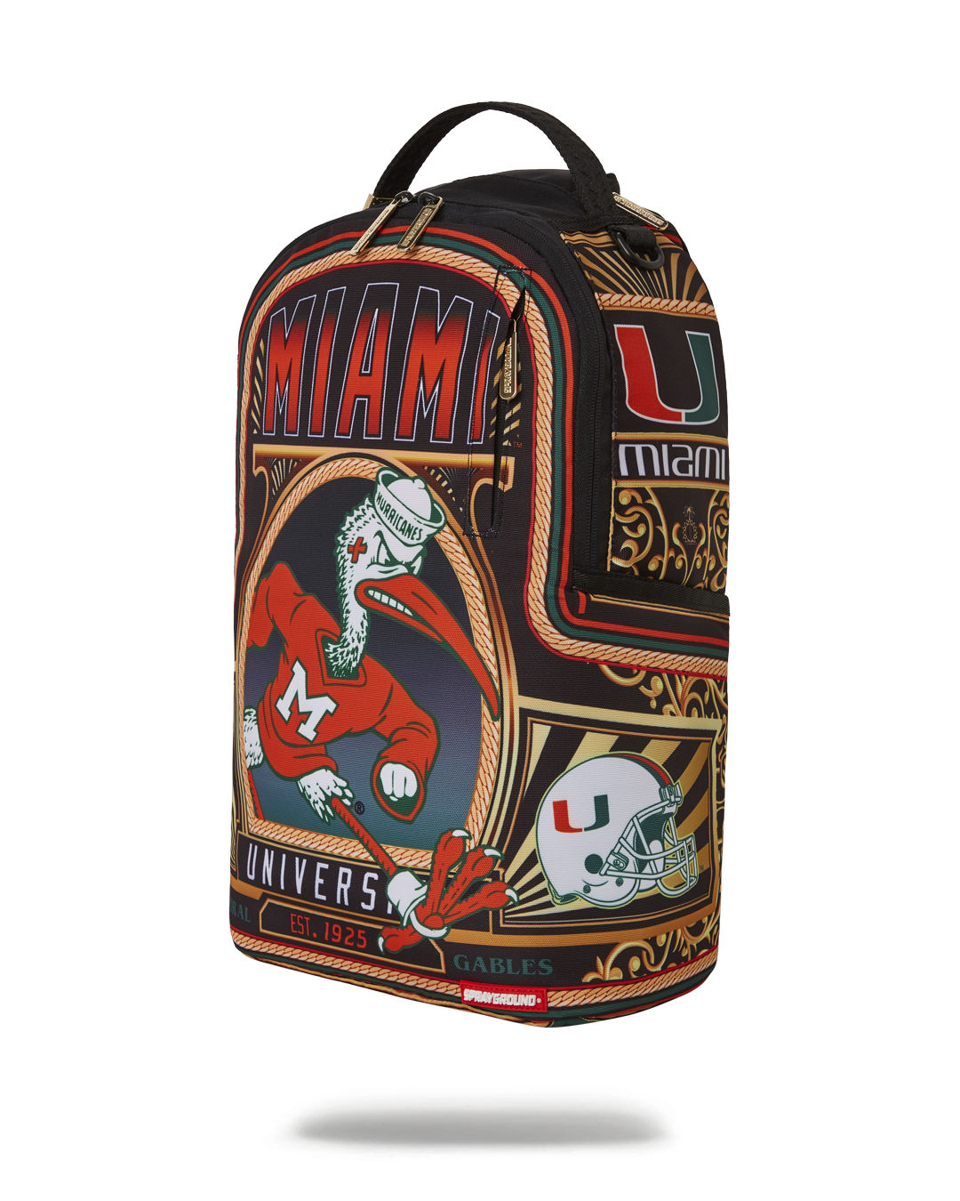 Limited Edition UNIVERSITY OF MIAMI BACKPACK DLXR