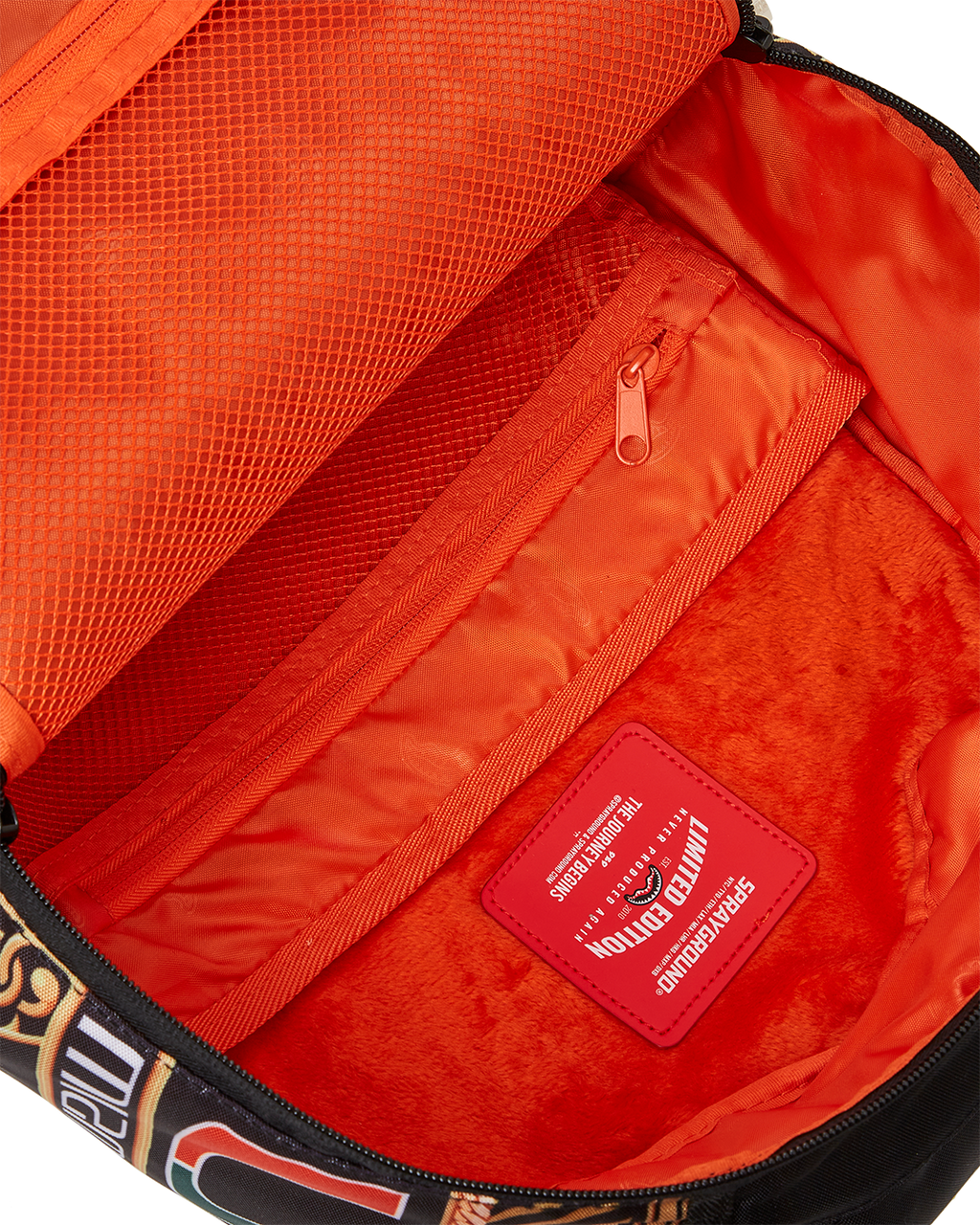 Limited Edition UNIVERSITY OF MIAMI BACKPACK DLXR