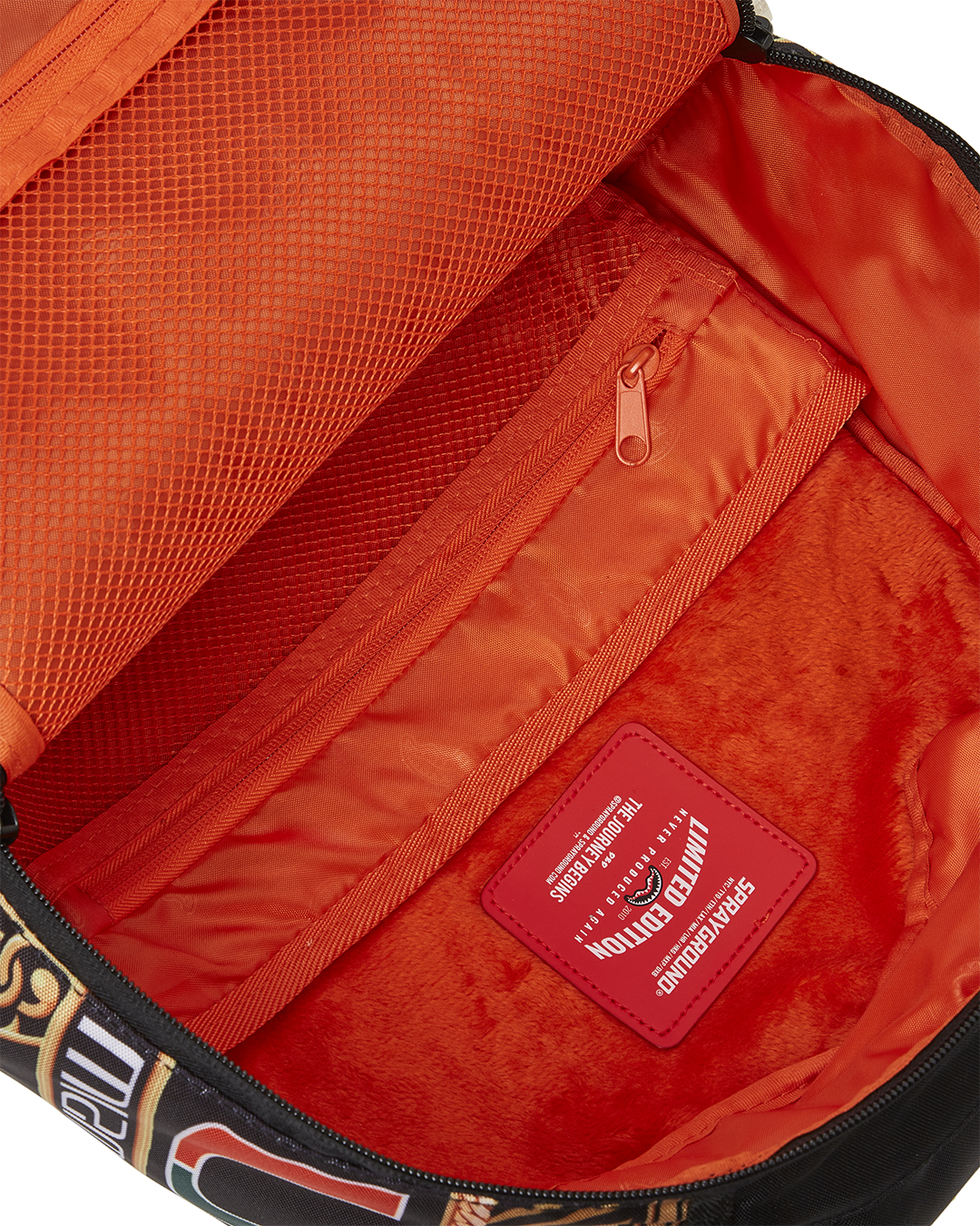 Limited Edition UNIVERSITY OF MIAMI BACKPACK DLXR
