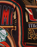 Limited Edition UNIVERSITY OF MIAMI BACKPACK DLXR