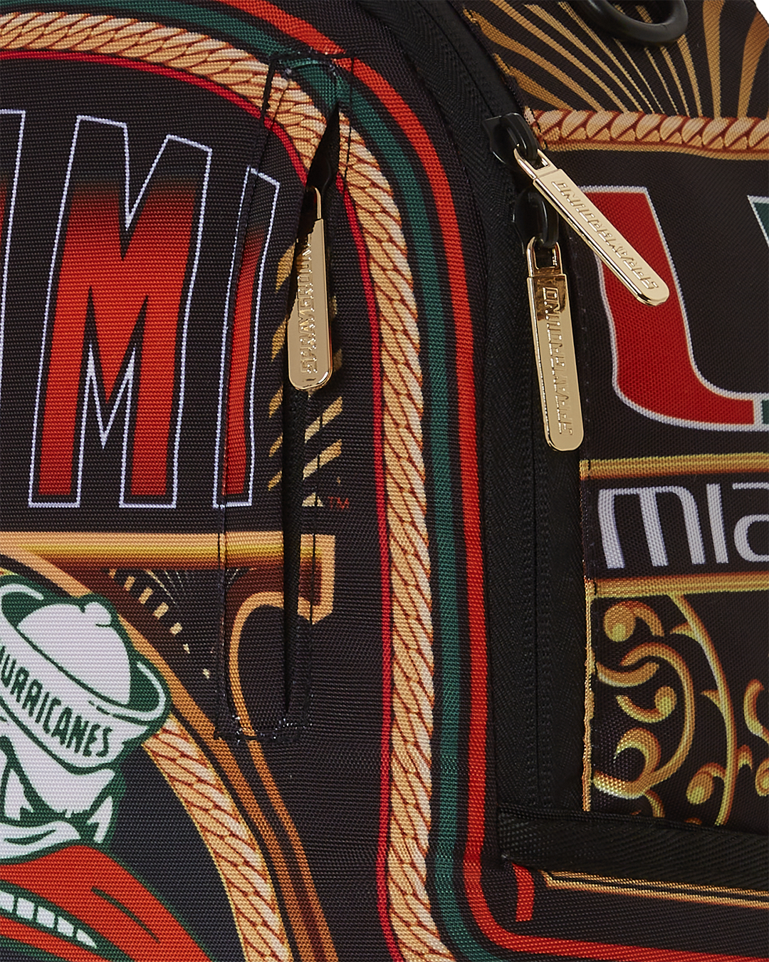 Limited Edition UNIVERSITY OF MIAMI BACKPACK DLXR