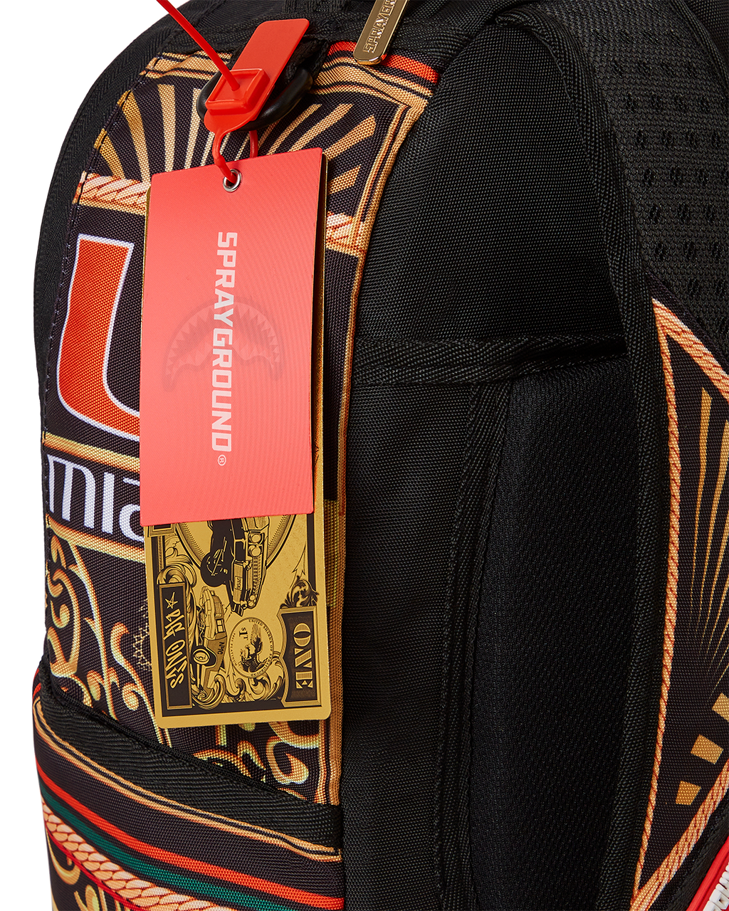 Limited Edition UNIVERSITY OF MIAMI BACKPACK DLXR