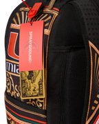 Limited Edition UNIVERSITY OF MIAMI BACKPACK DLXR