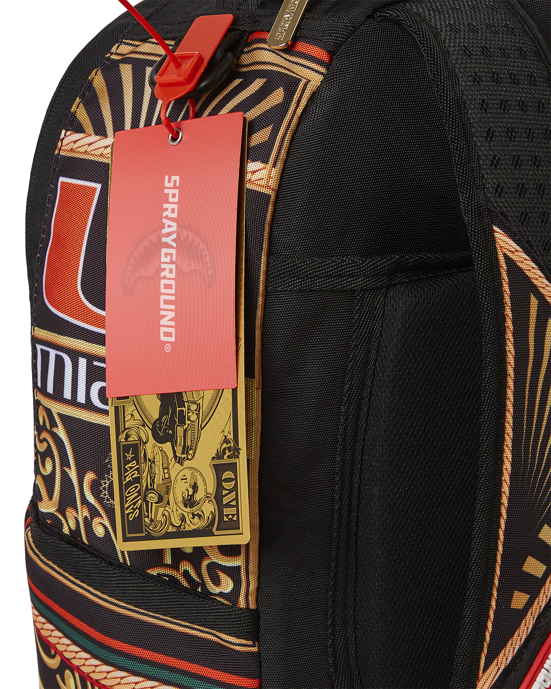Limited Edition UNIVERSITY OF MIAMI BACKPACK DLXR