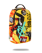 Limited Edition OFF THE LEASH スプレーグラウンド DLXR