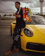 Limited Edition OFF THE LEASH スプレーグラウンド DLXR