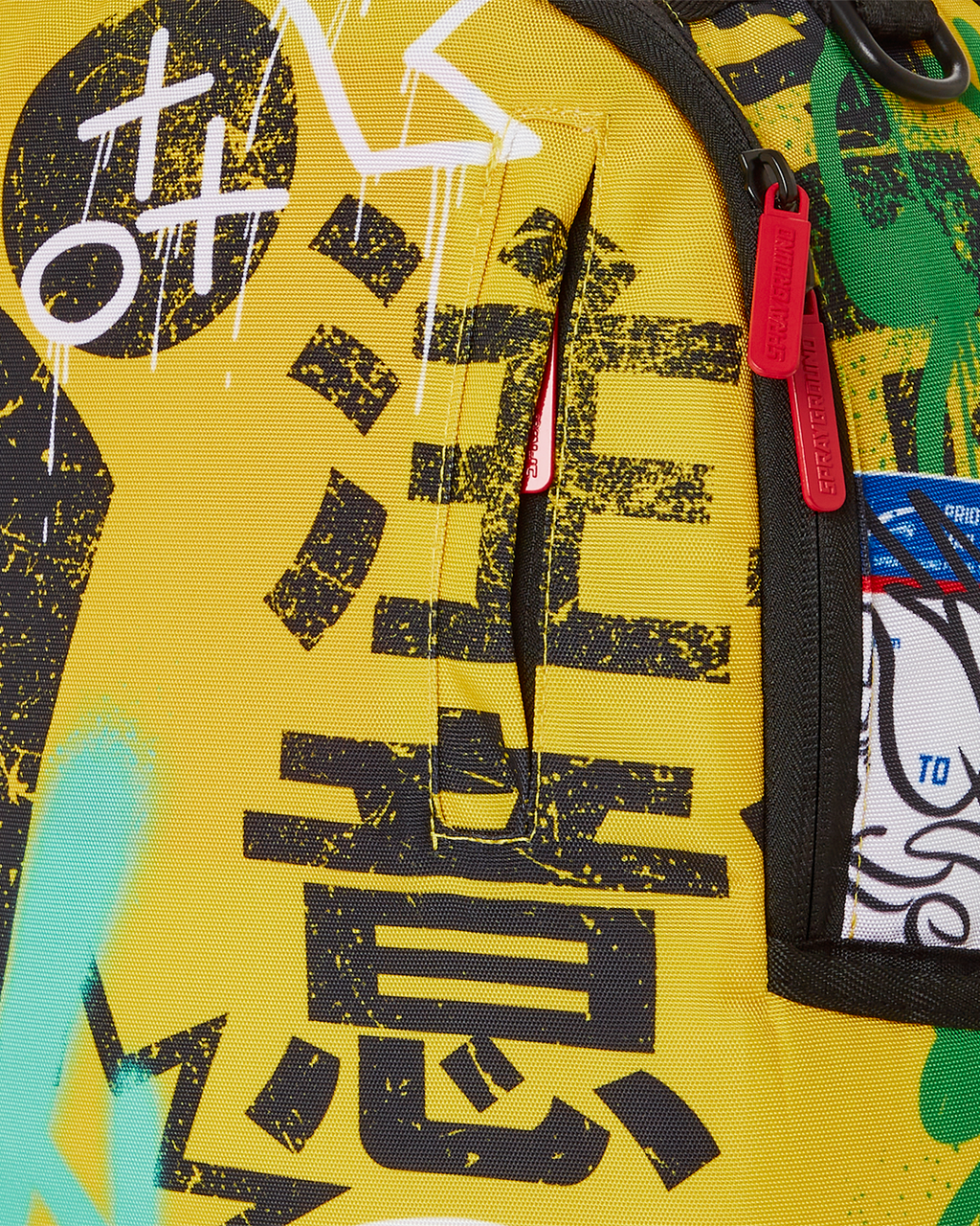 Limited Edition OFF THE LEASH スプレーグラウンド DLXR