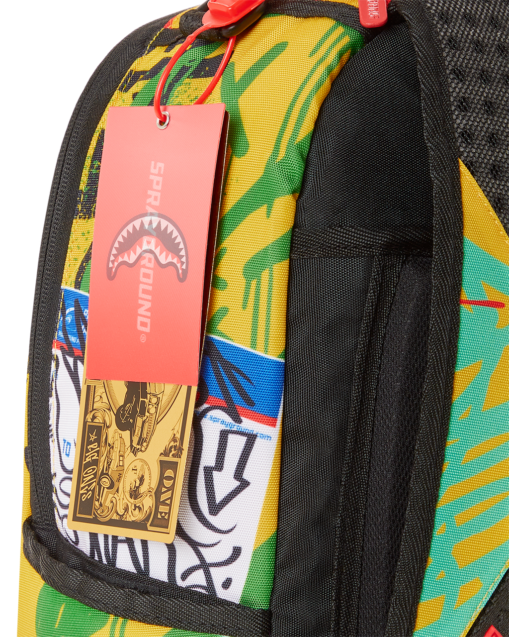 Limited Edition OFF THE LEASH スプレーグラウンド DLXR