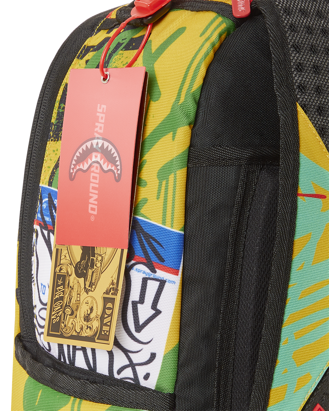 Limited Edition OFF THE LEASH スプレーグラウンド DLXR